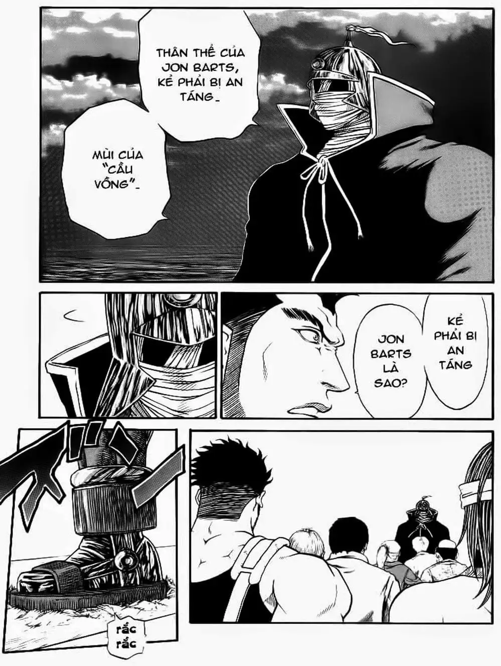 Truyện Tranh Vua Trên Biển - Full Ahead Coco trang 4