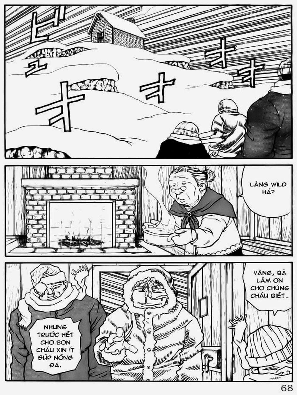 Truyện Tranh Vua Trên Biển - Full Ahead Coco trang 4