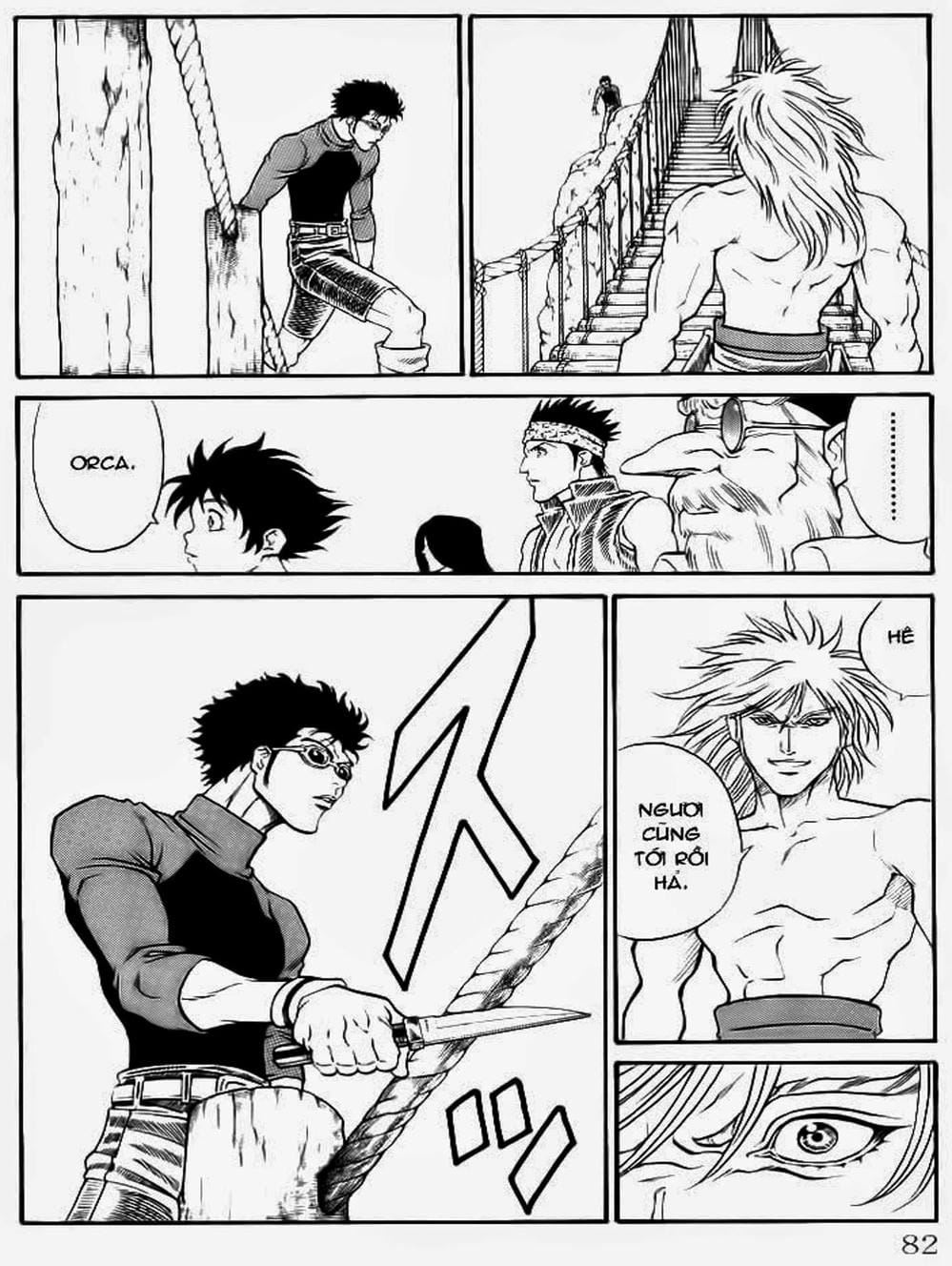 Truyện Tranh Vua Trên Biển - Full Ahead Coco trang 4