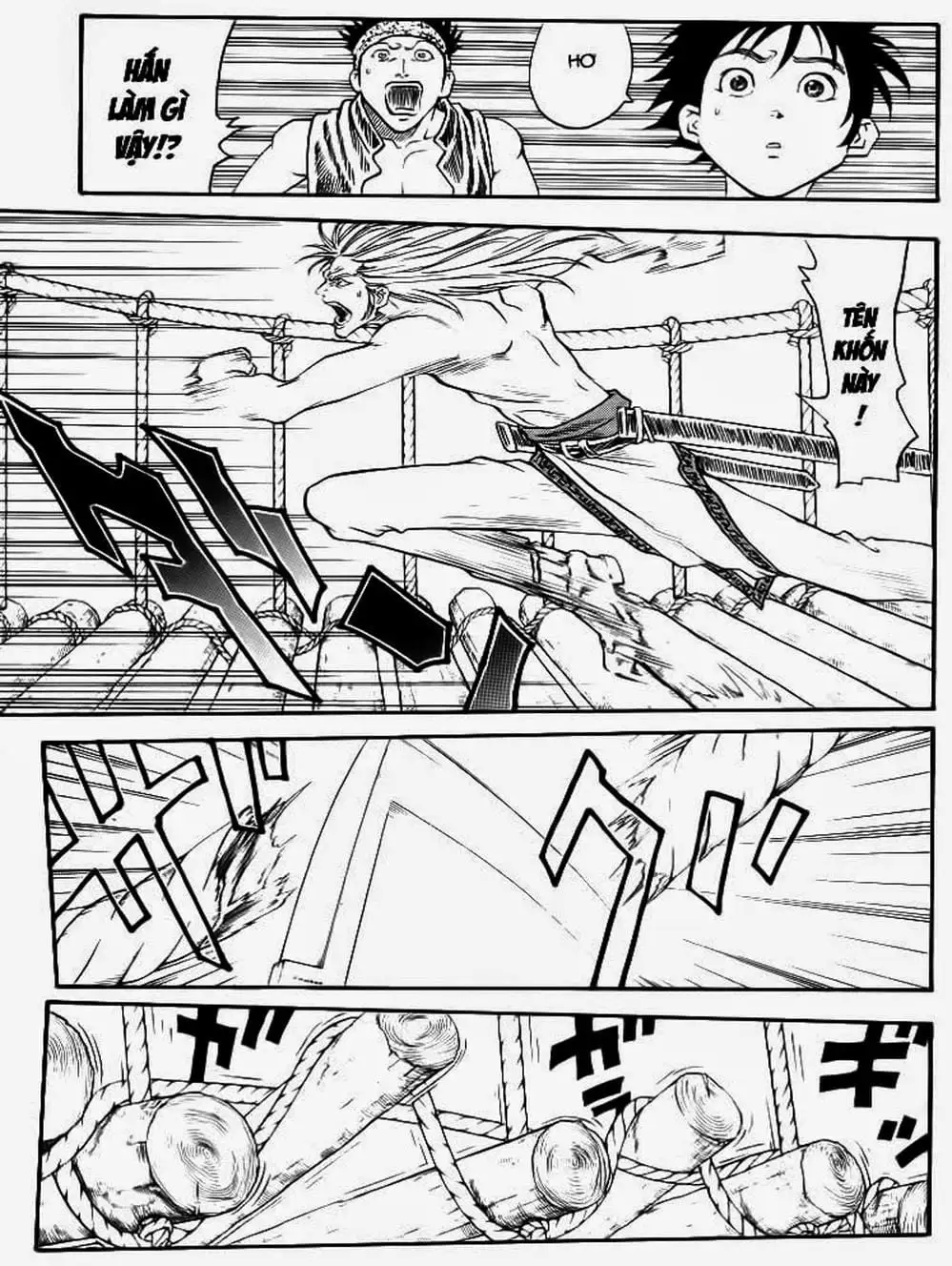 Truyện Tranh Vua Trên Biển - Full Ahead Coco trang 4