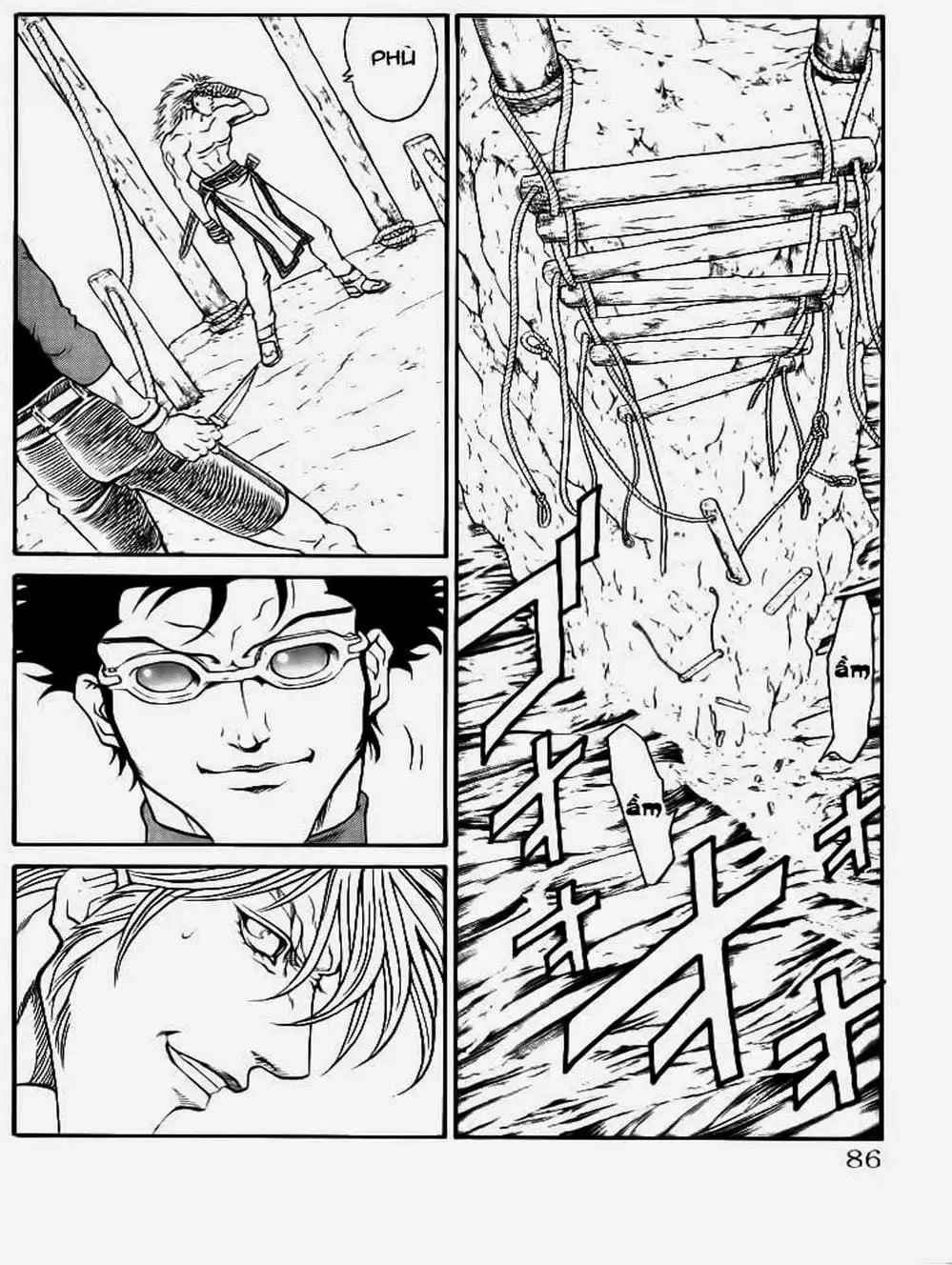 Truyện Tranh Vua Trên Biển - Full Ahead Coco trang 4