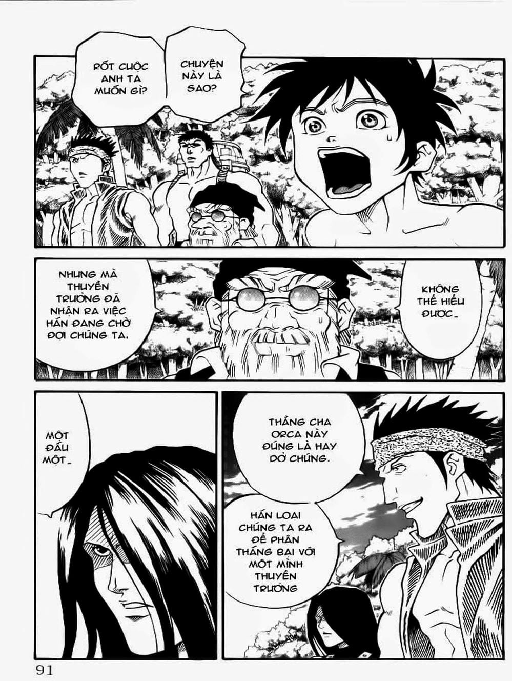 Truyện Tranh Vua Trên Biển - Full Ahead Coco trang 4