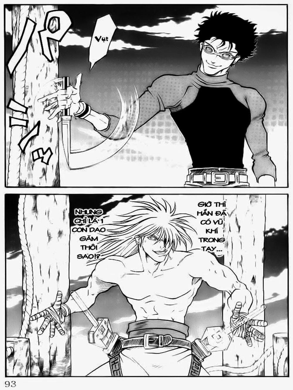 Truyện Tranh Vua Trên Biển - Full Ahead Coco trang 4