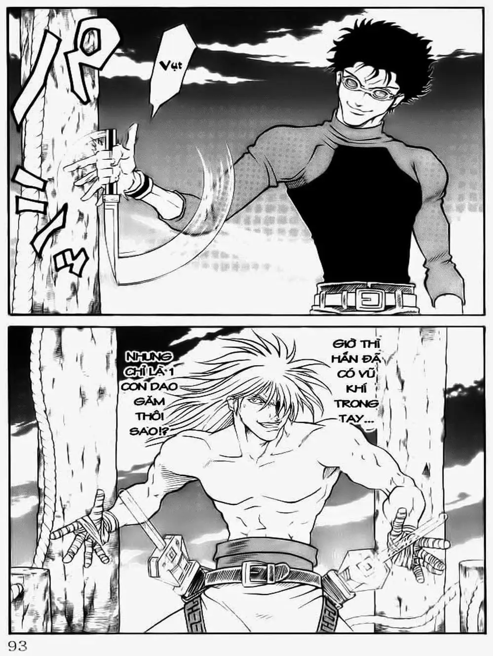 Truyện Tranh Vua Trên Biển - Full Ahead Coco trang 4