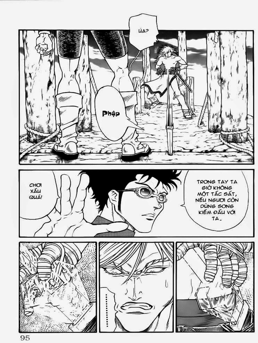 Truyện Tranh Vua Trên Biển - Full Ahead Coco trang 4