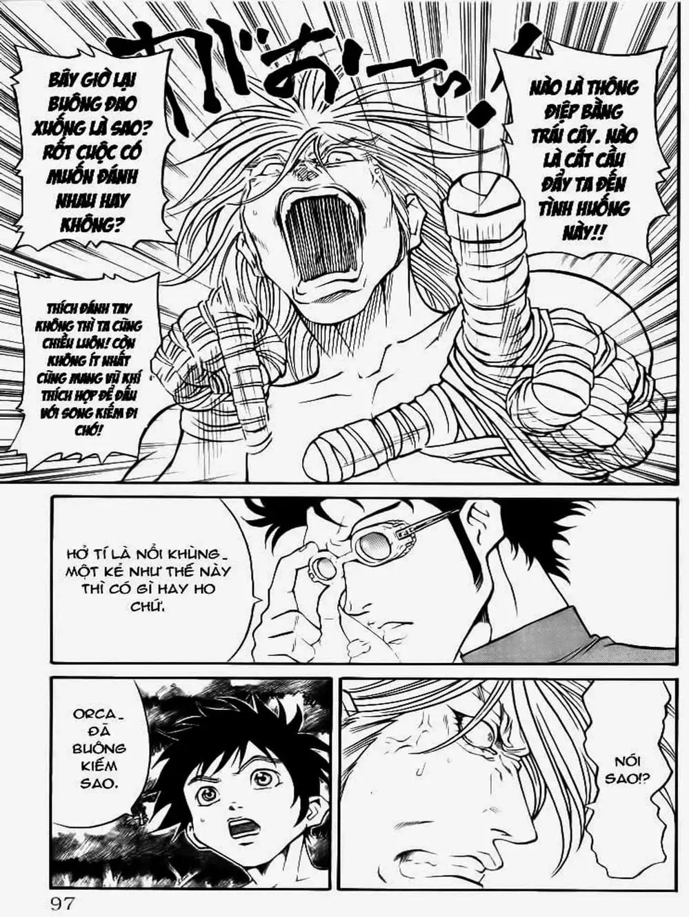 Truyện Tranh Vua Trên Biển - Full Ahead Coco trang 4