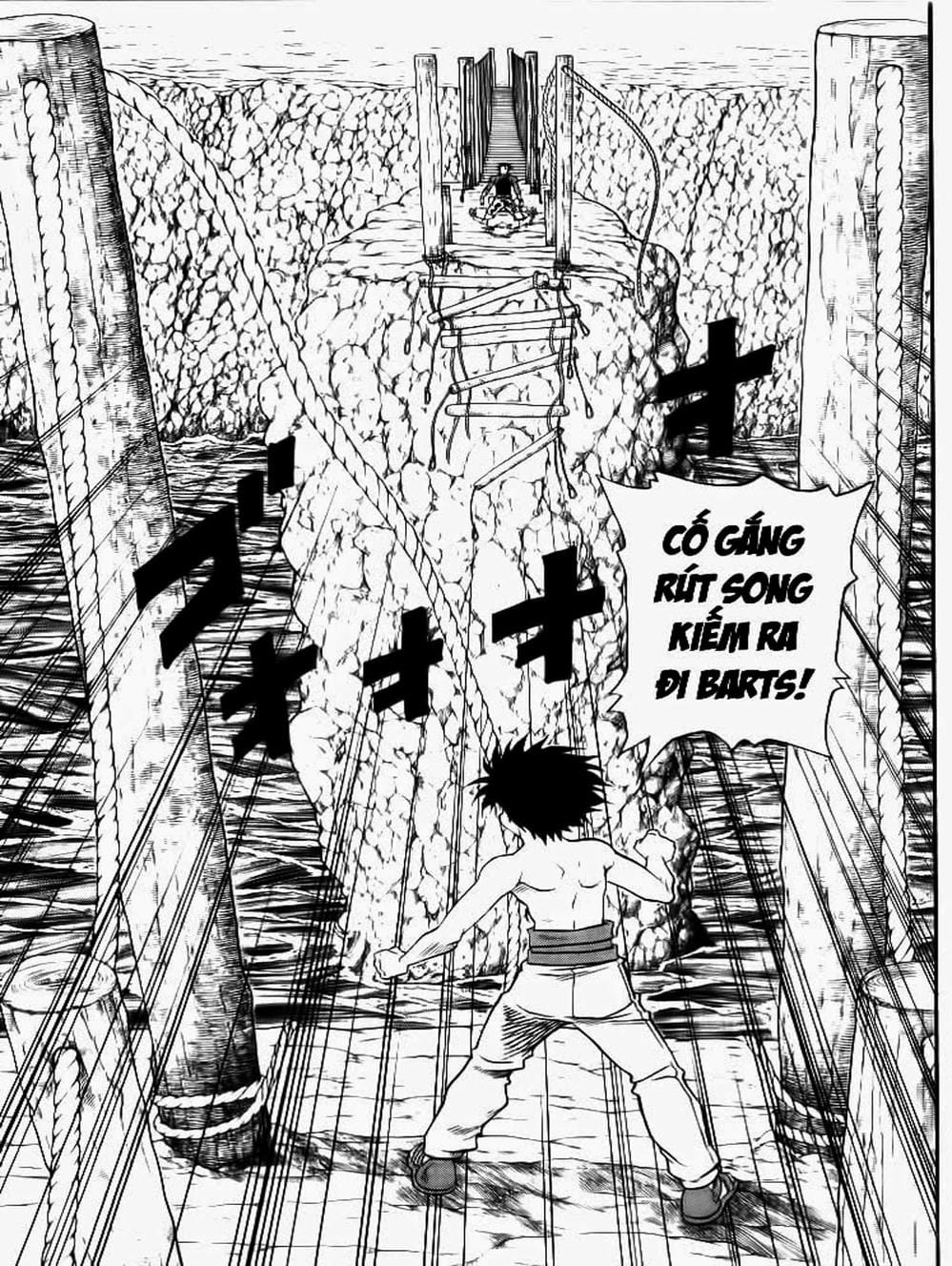 Truyện Tranh Vua Trên Biển - Full Ahead Coco trang 4