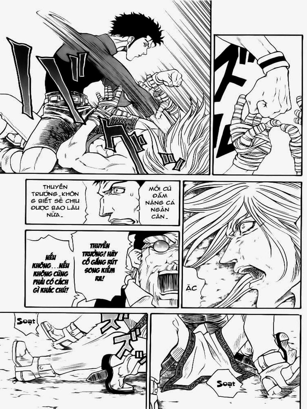 Truyện Tranh Vua Trên Biển - Full Ahead Coco trang 4