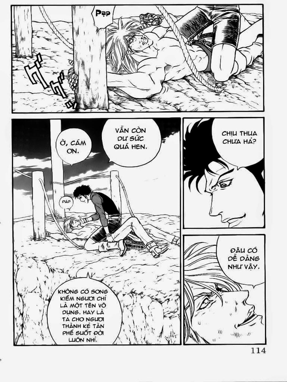 Truyện Tranh Vua Trên Biển - Full Ahead Coco trang 4