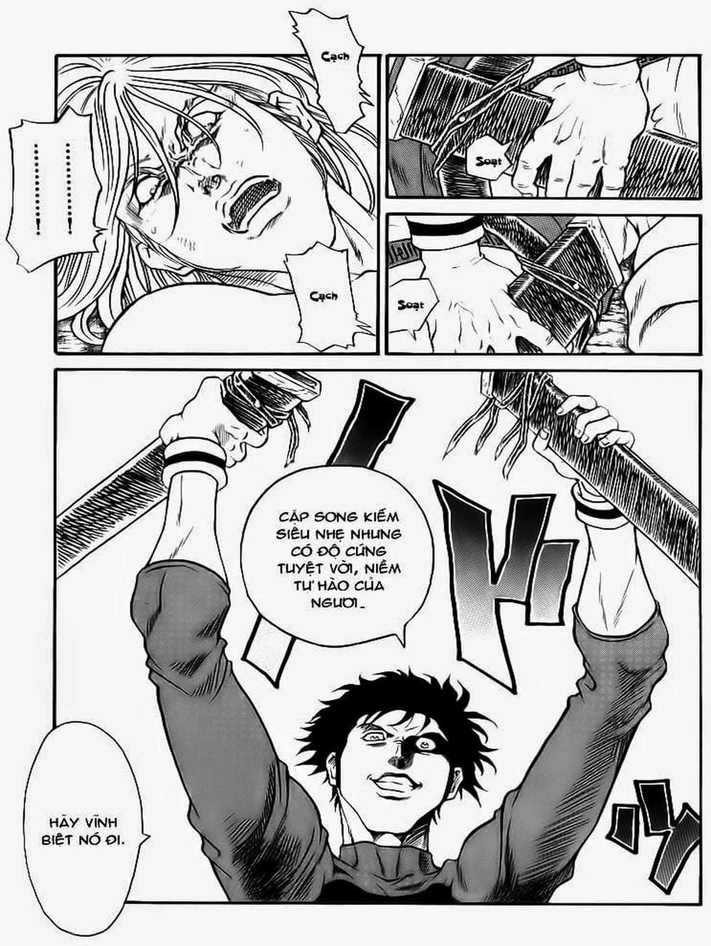 Truyện Tranh Vua Trên Biển - Full Ahead Coco trang 4