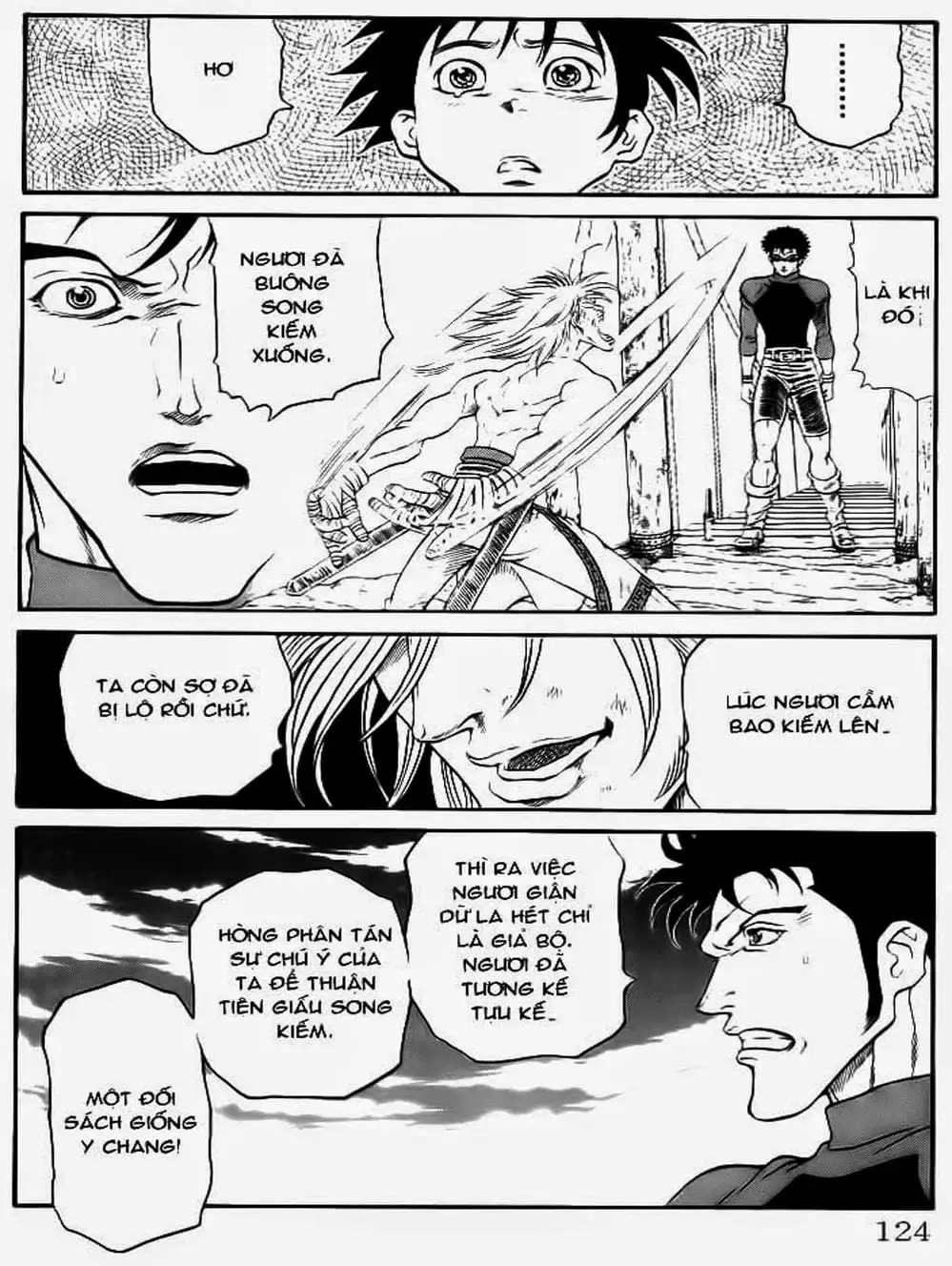 Truyện Tranh Vua Trên Biển - Full Ahead Coco trang 4