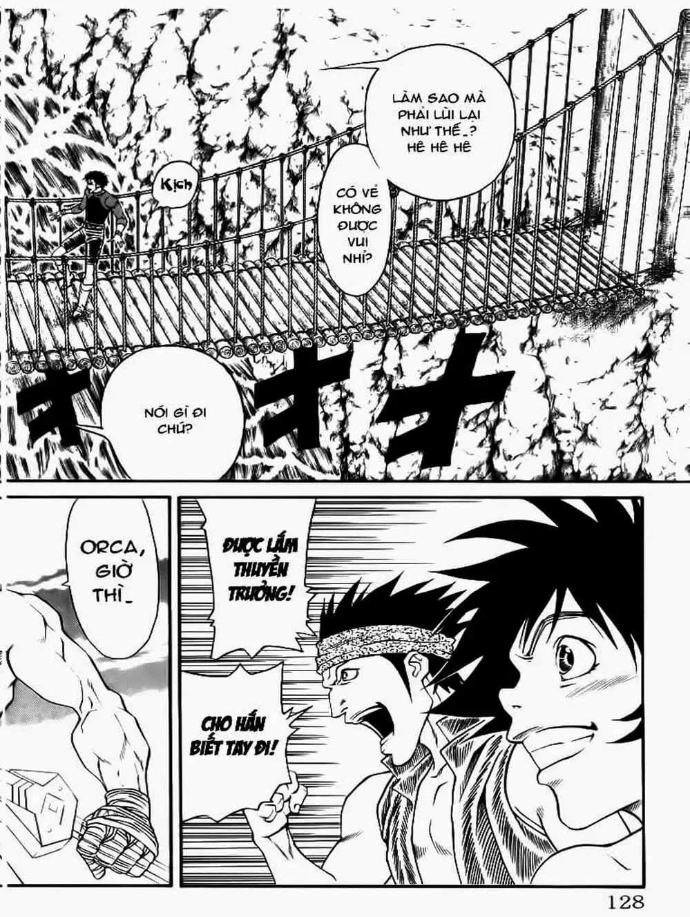 Truyện Tranh Vua Trên Biển - Full Ahead Coco trang 4