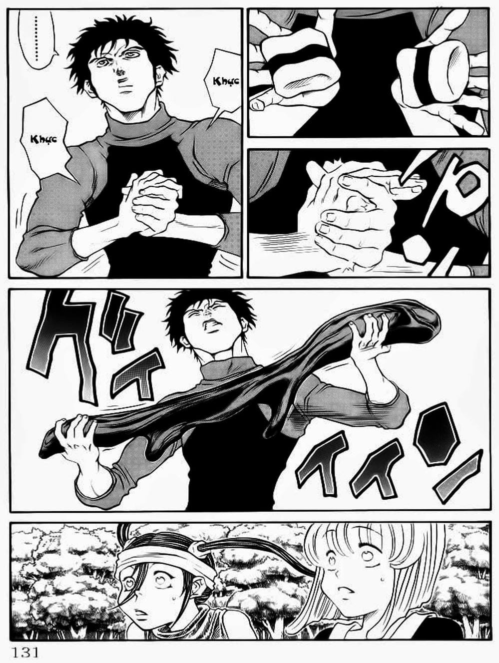 Truyện Tranh Vua Trên Biển - Full Ahead Coco trang 4