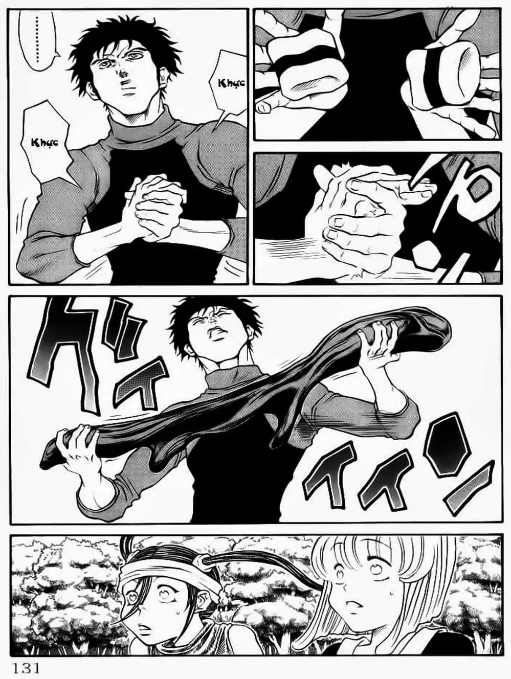 Truyện Tranh Vua Trên Biển - Full Ahead Coco trang 4