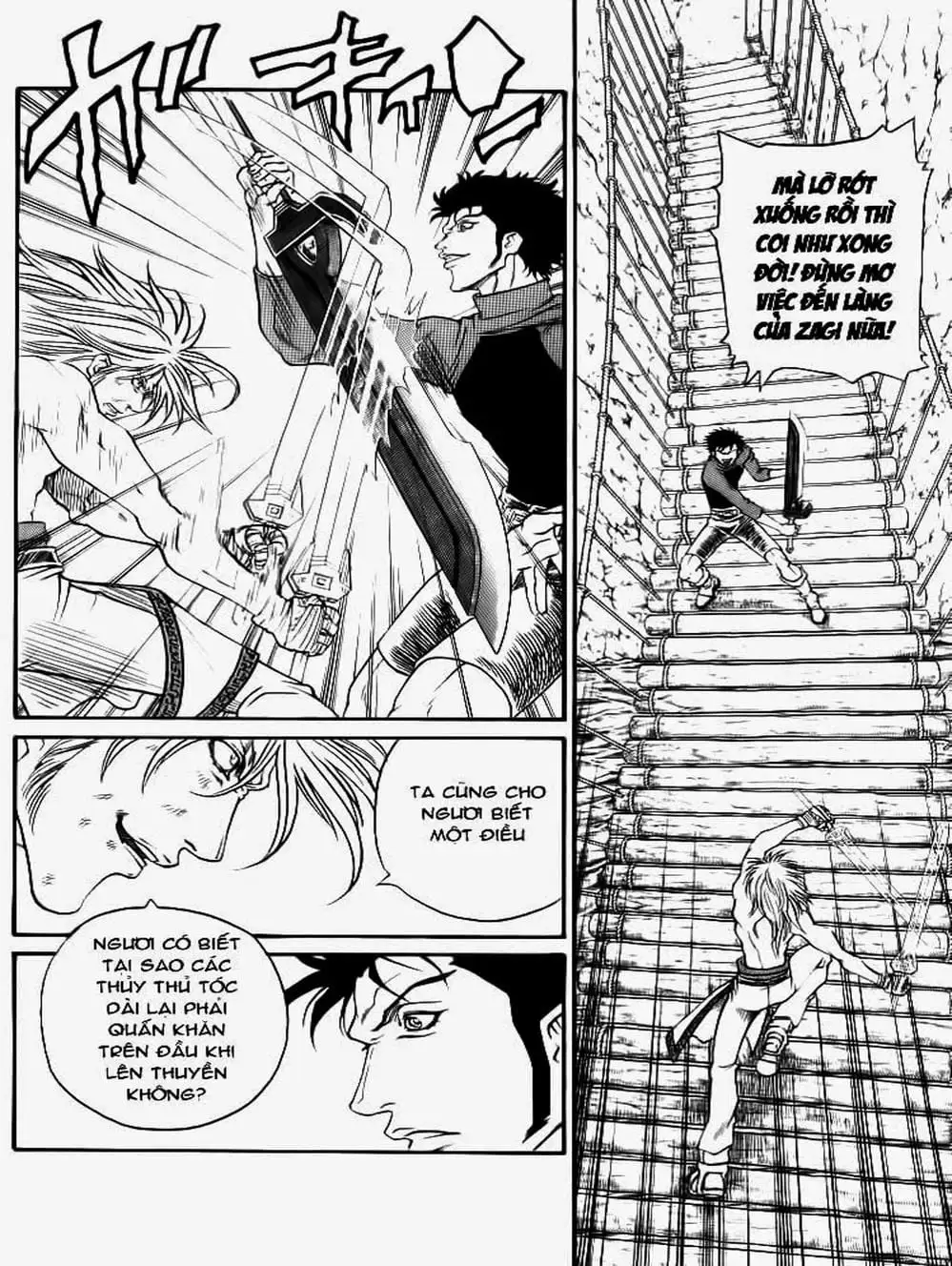 Truyện Tranh Vua Trên Biển - Full Ahead Coco trang 4