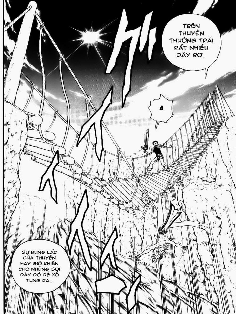 Truyện Tranh Vua Trên Biển - Full Ahead Coco trang 4