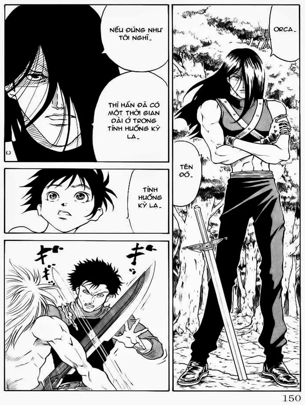 Truyện Tranh Vua Trên Biển - Full Ahead Coco trang 4