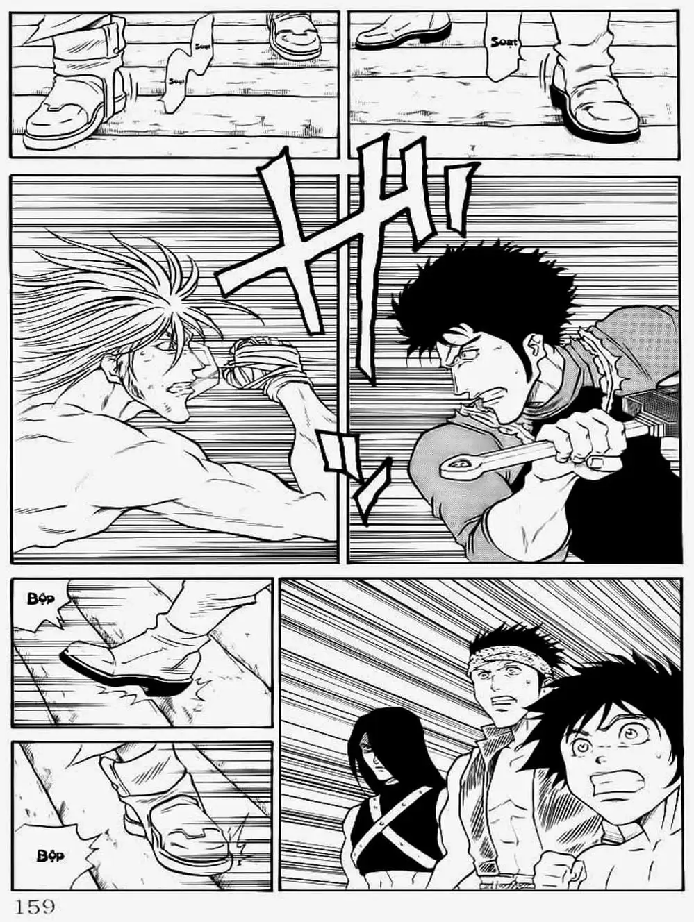 Truyện Tranh Vua Trên Biển - Full Ahead Coco trang 4