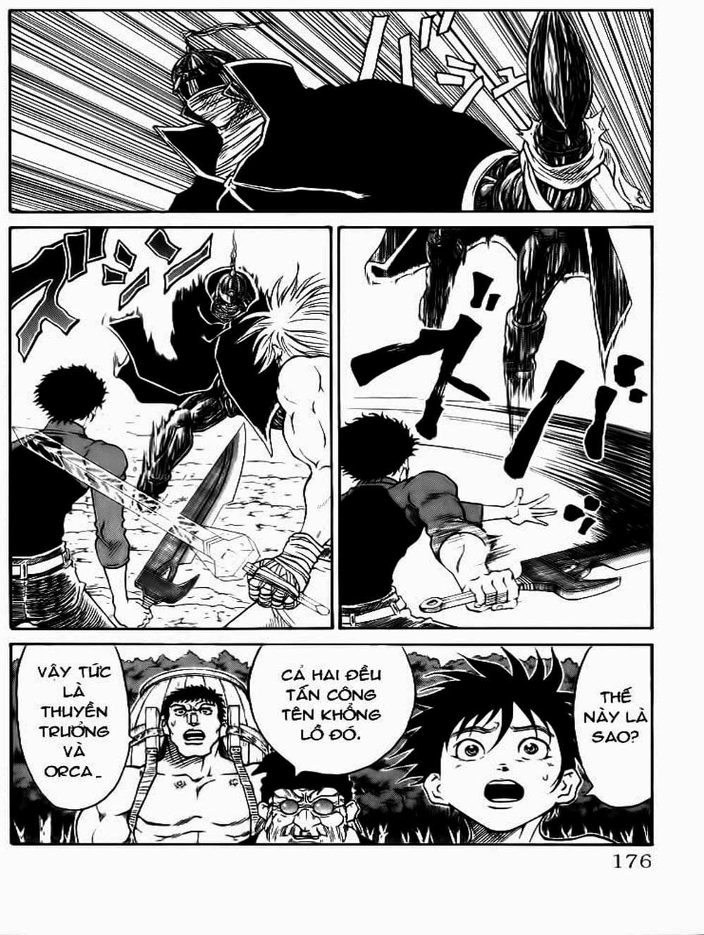 Truyện Tranh Vua Trên Biển - Full Ahead Coco trang 4
