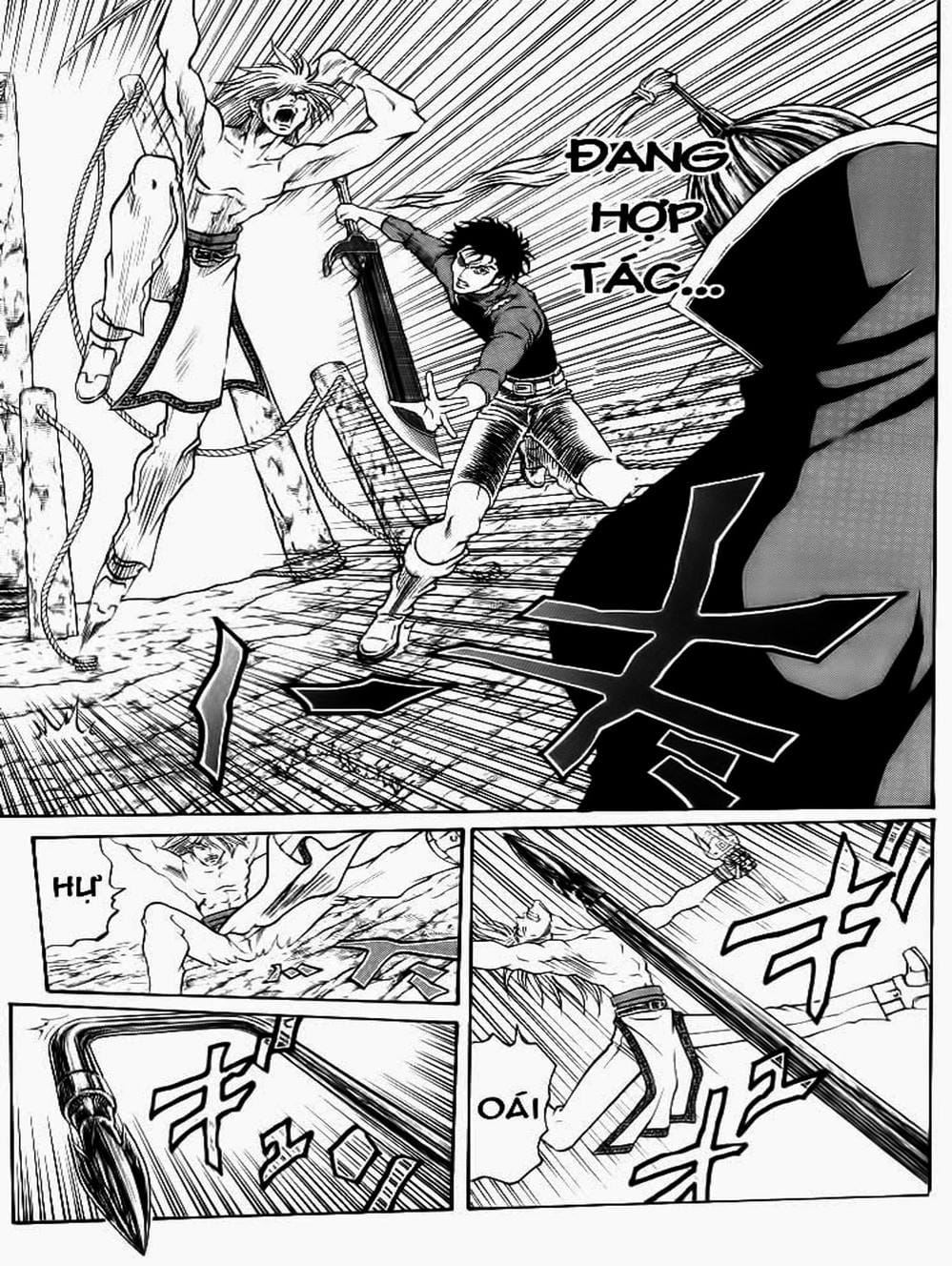 Truyện Tranh Vua Trên Biển - Full Ahead Coco trang 4