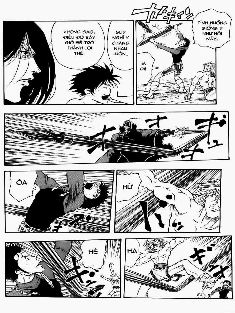 Truyện Tranh Vua Trên Biển - Full Ahead Coco trang 4