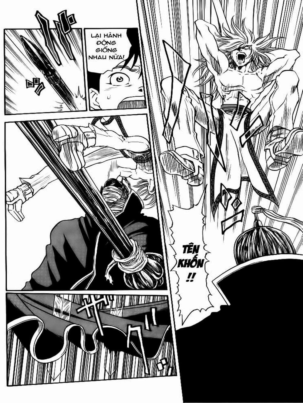 Truyện Tranh Vua Trên Biển - Full Ahead Coco trang 4