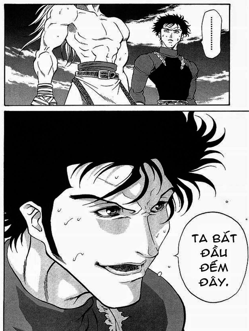 Truyện Tranh Vua Trên Biển - Full Ahead Coco trang 4