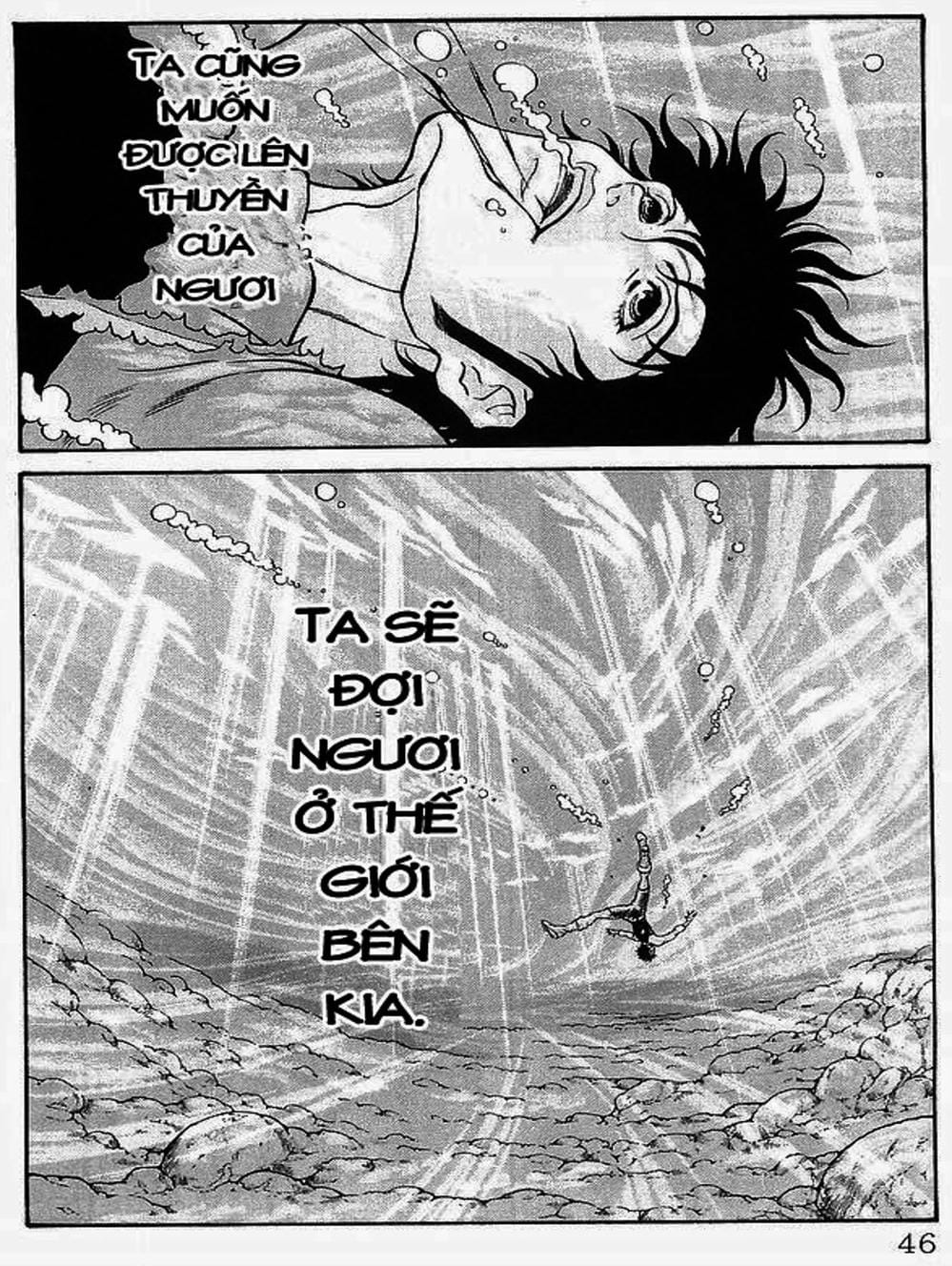 Truyện Tranh Vua Trên Biển - Full Ahead Coco trang 4