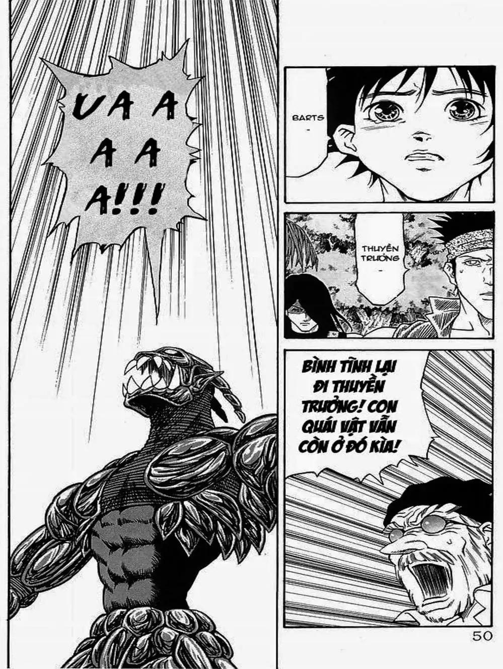 Truyện Tranh Vua Trên Biển - Full Ahead Coco trang 4