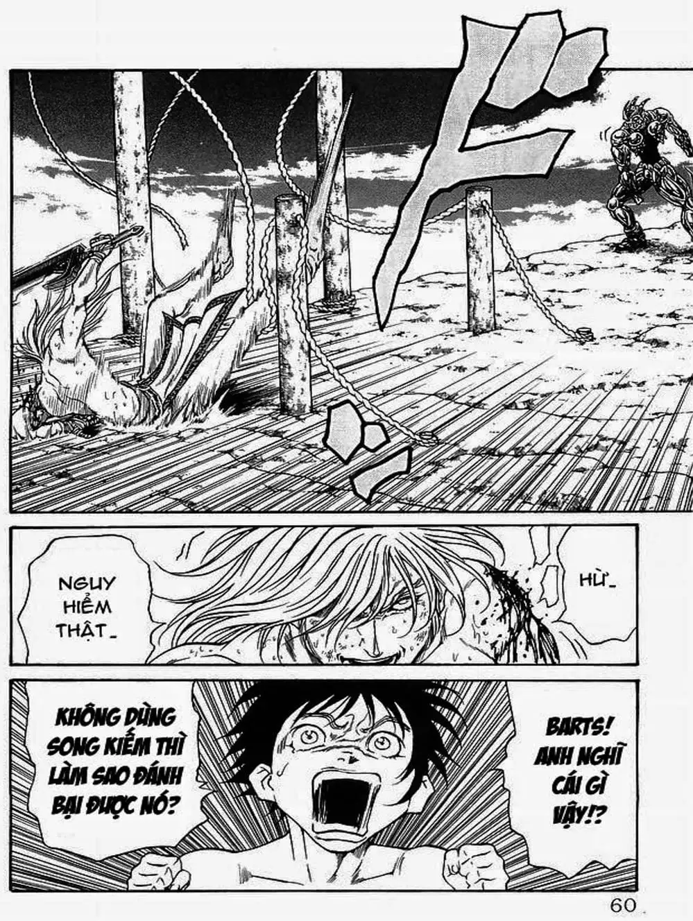 Truyện Tranh Vua Trên Biển - Full Ahead Coco trang 4