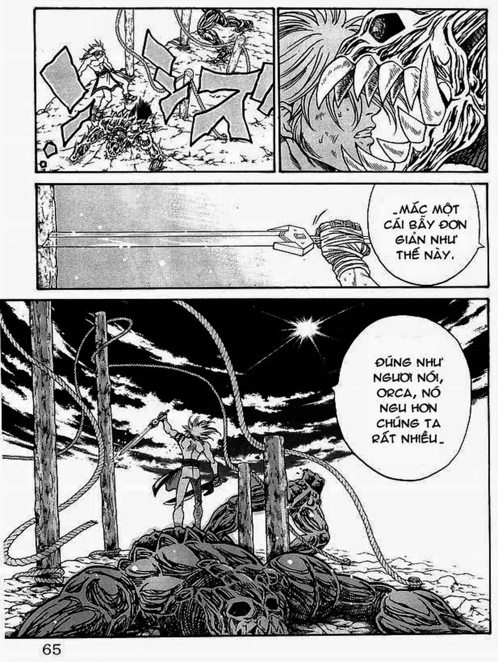 Truyện Tranh Vua Trên Biển - Full Ahead Coco trang 4