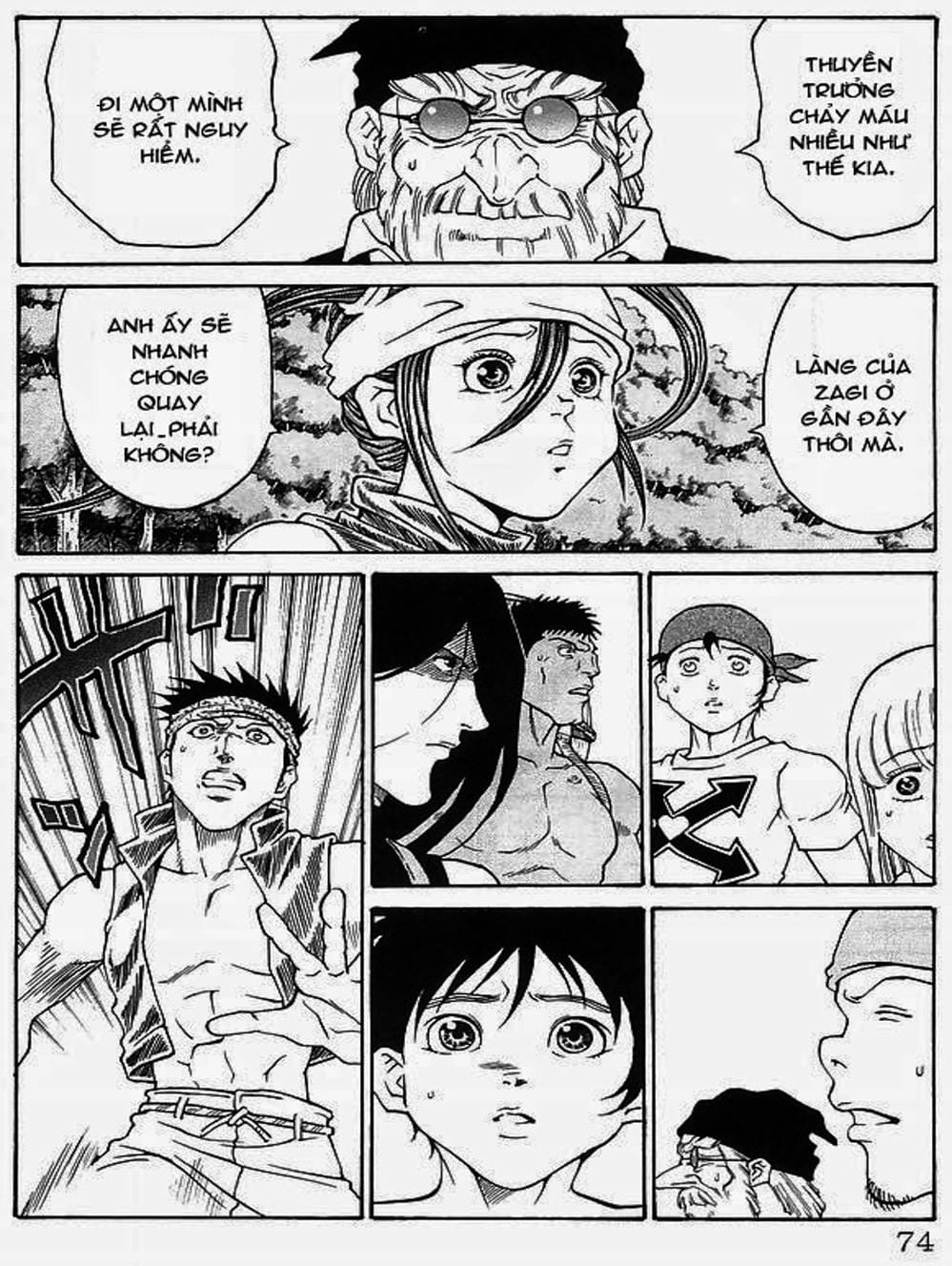 Truyện Tranh Vua Trên Biển - Full Ahead Coco trang 4