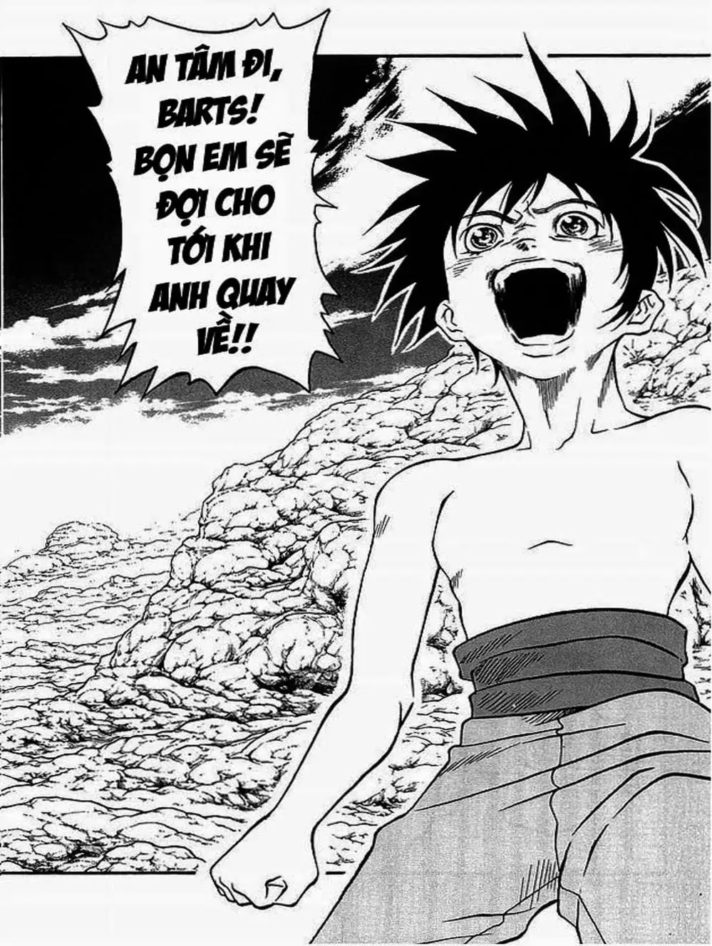 Truyện Tranh Vua Trên Biển - Full Ahead Coco trang 4