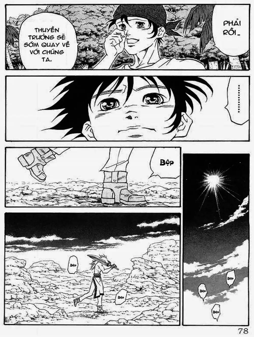 Truyện Tranh Vua Trên Biển - Full Ahead Coco trang 4