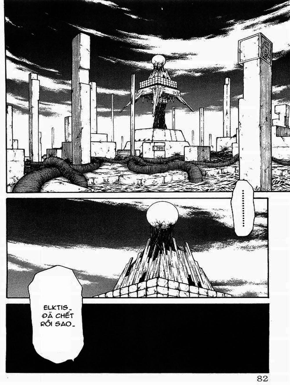 Truyện Tranh Vua Trên Biển - Full Ahead Coco trang 4