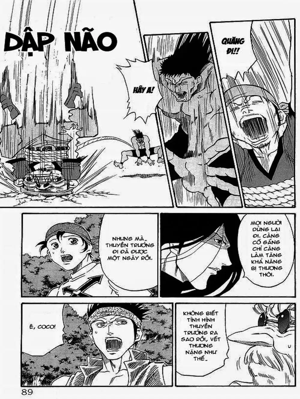 Truyện Tranh Vua Trên Biển - Full Ahead Coco trang 4