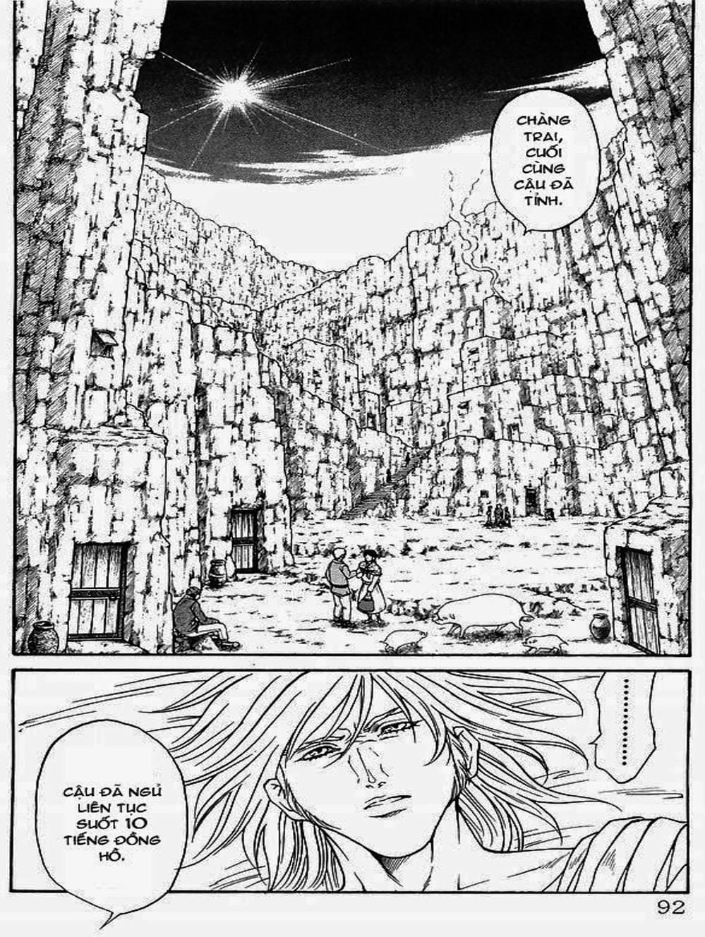 Truyện Tranh Vua Trên Biển - Full Ahead Coco trang 4