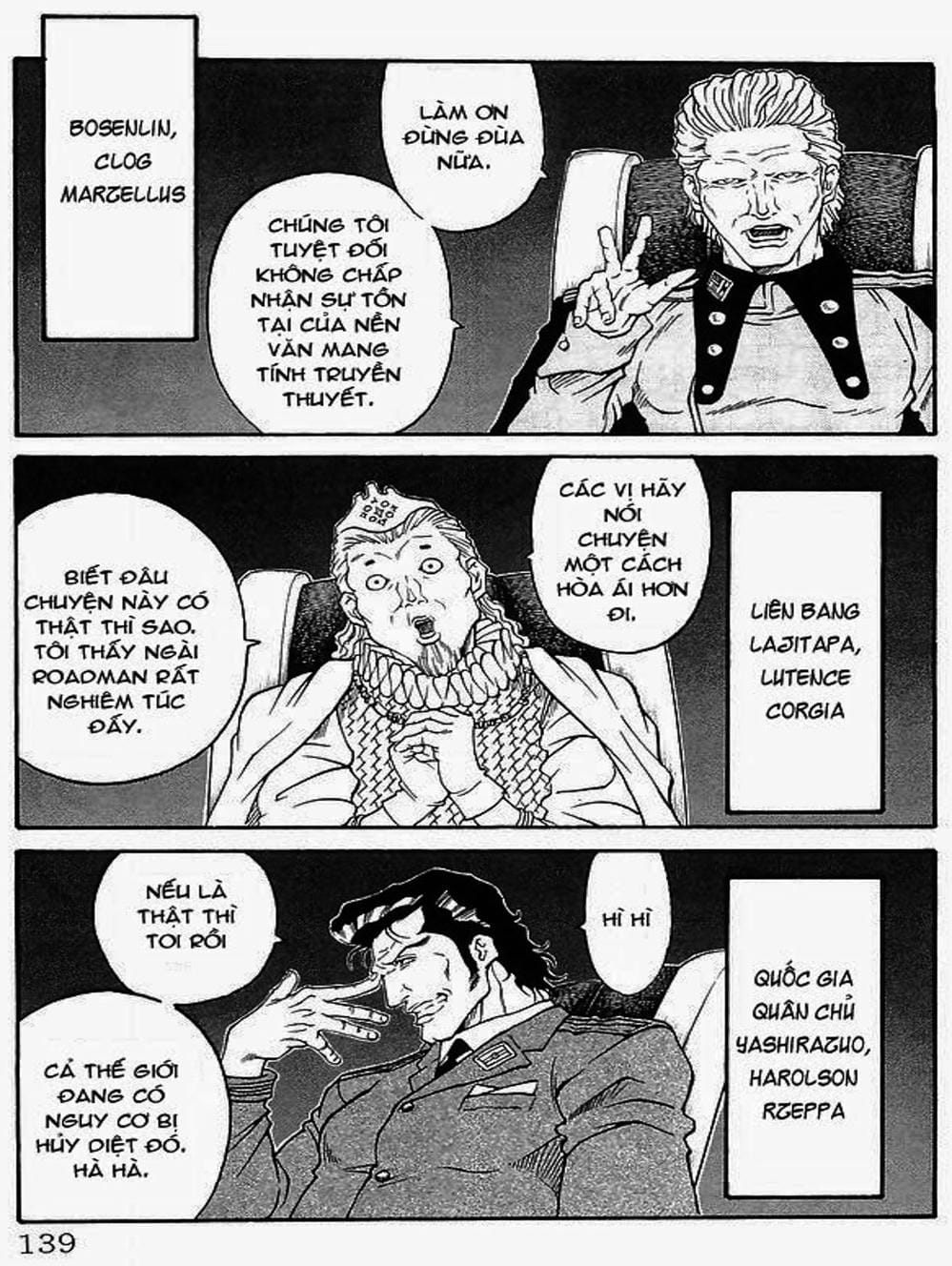 Truyện Tranh Vua Trên Biển - Full Ahead Coco trang 4