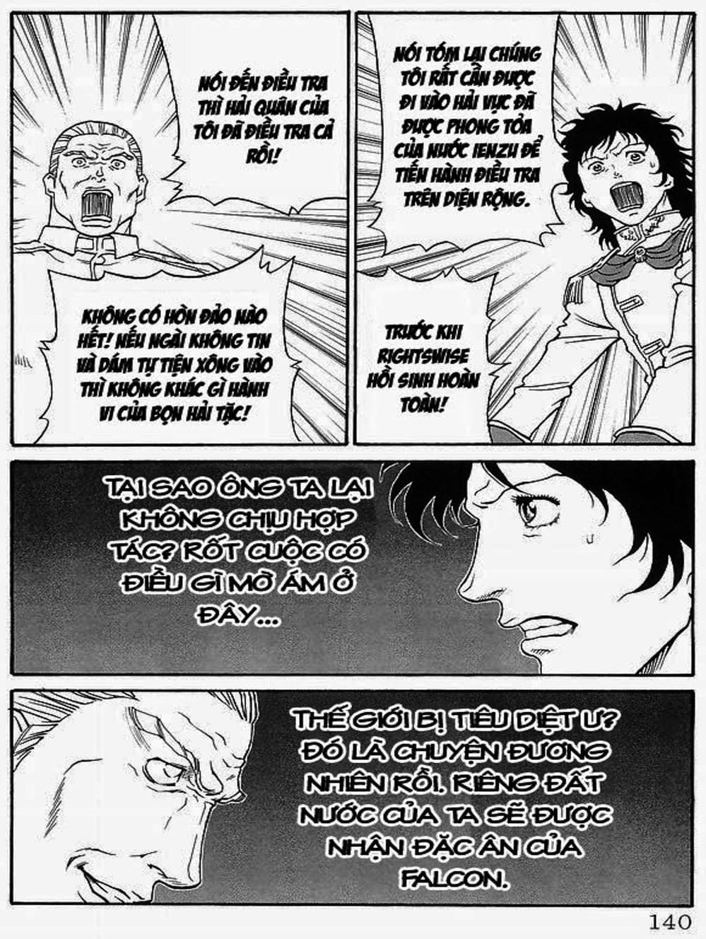 Truyện Tranh Vua Trên Biển - Full Ahead Coco trang 4