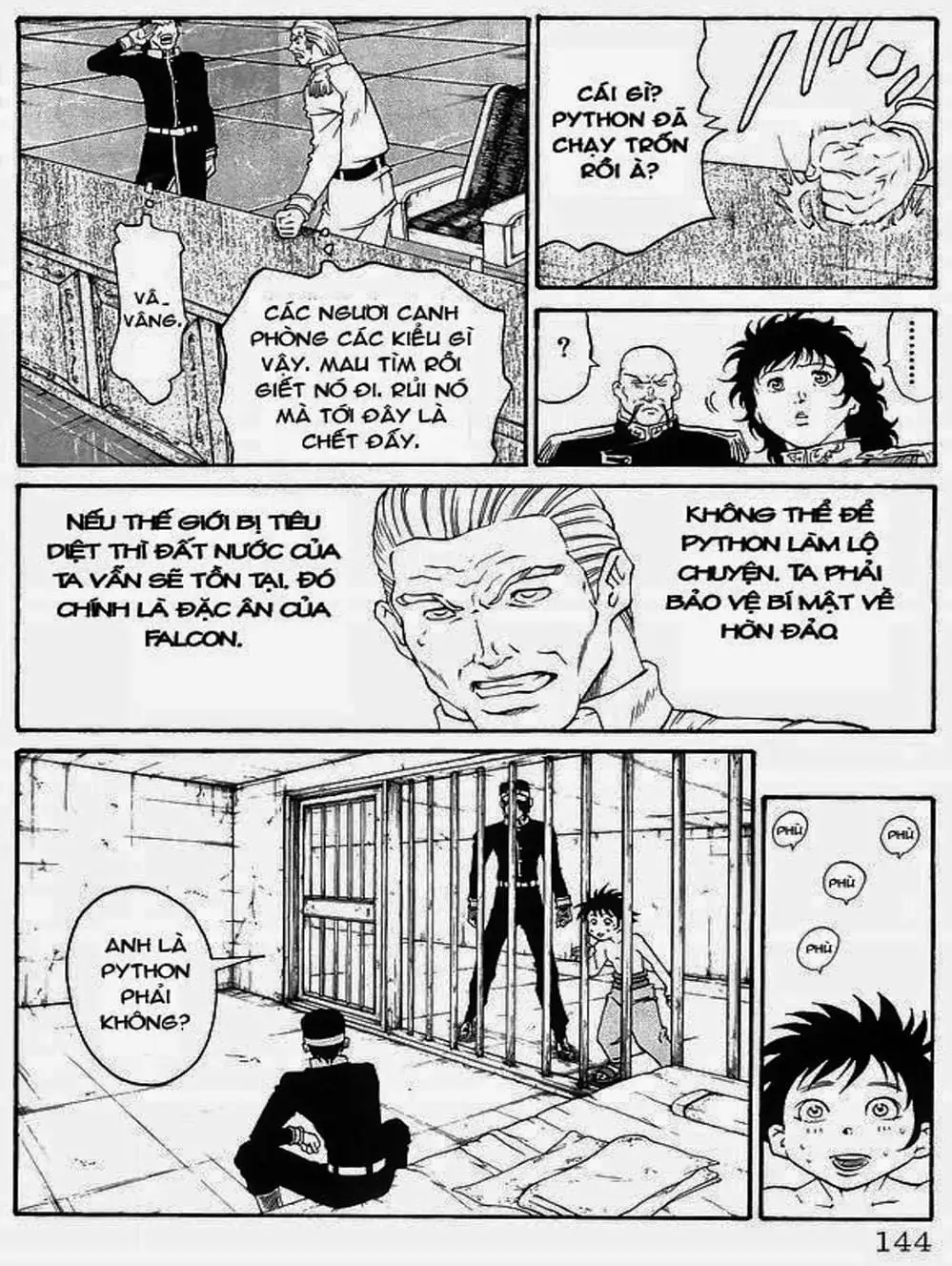 Truyện Tranh Vua Trên Biển - Full Ahead Coco trang 4