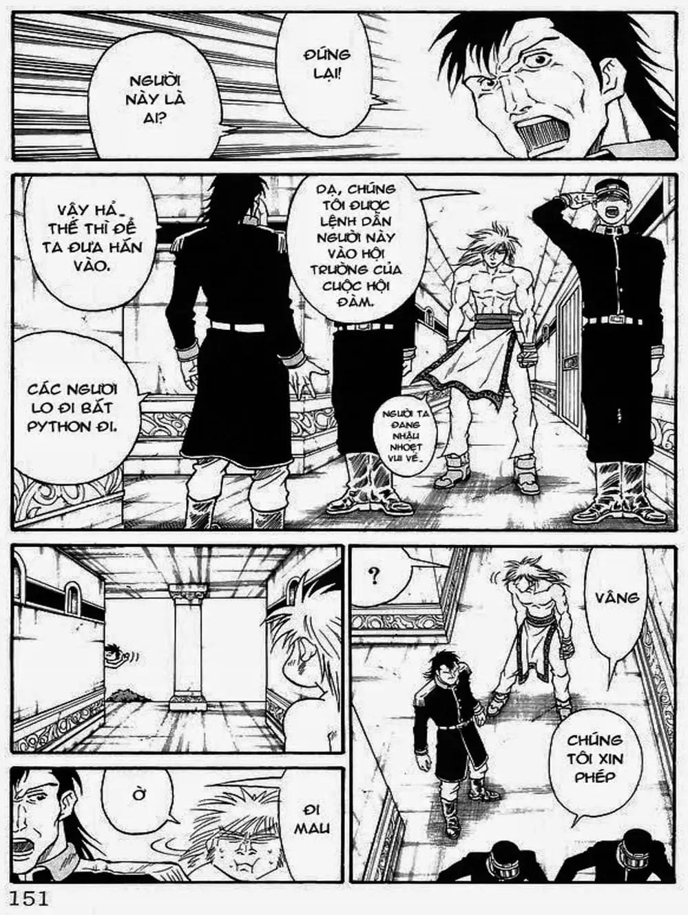 Truyện Tranh Vua Trên Biển - Full Ahead Coco trang 4