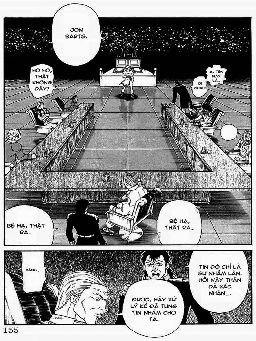 Truyện Tranh Vua Trên Biển - Full Ahead Coco trang 4