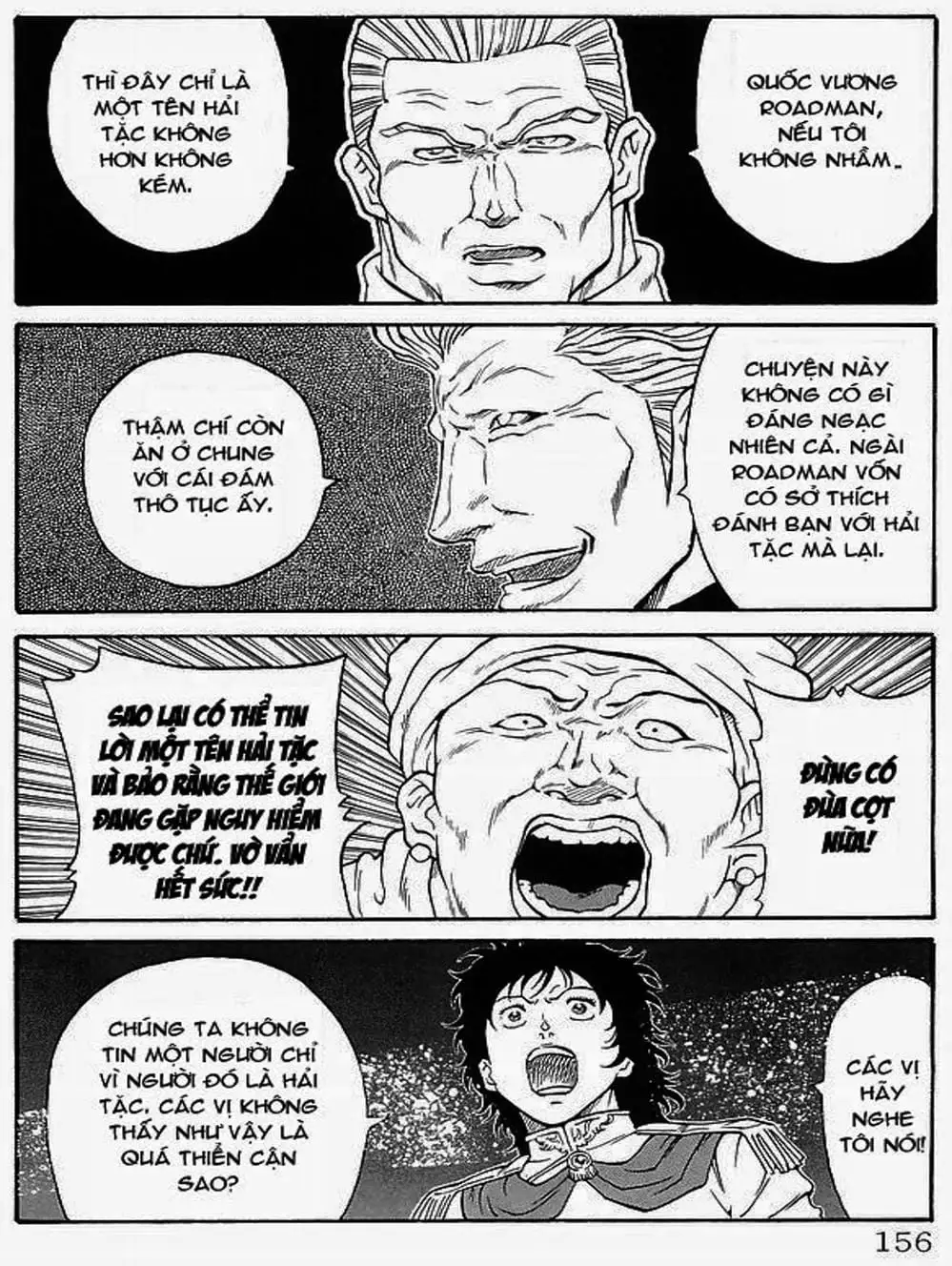 Truyện Tranh Vua Trên Biển - Full Ahead Coco trang 4