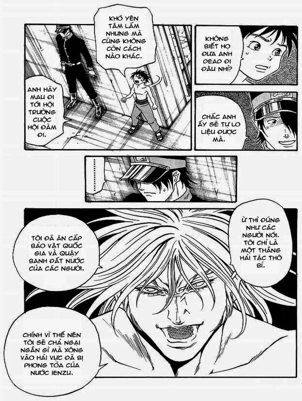 Truyện Tranh Vua Trên Biển - Full Ahead Coco trang 4