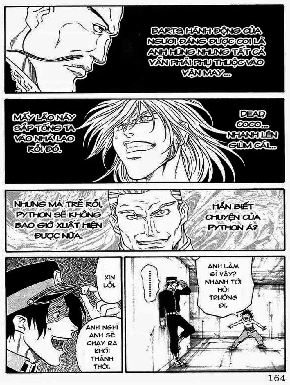 Truyện Tranh Vua Trên Biển - Full Ahead Coco trang 4