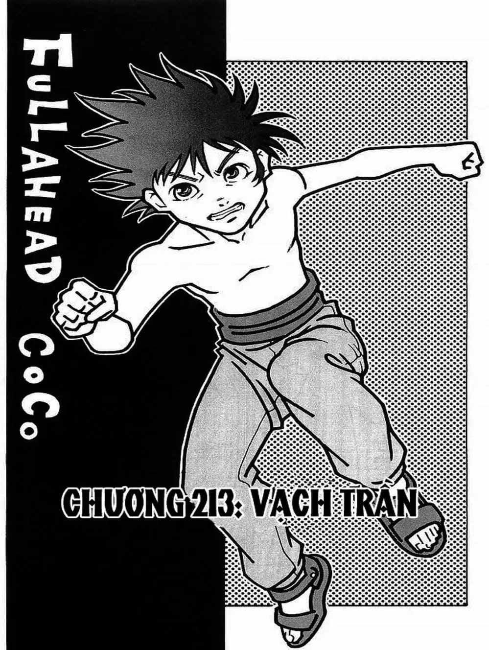 Truyện Tranh Vua Trên Biển - Full Ahead Coco trang 4