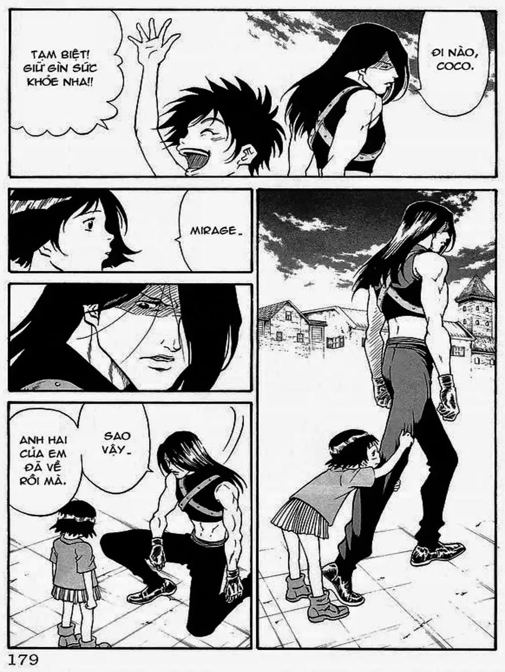 Truyện Tranh Vua Trên Biển - Full Ahead Coco trang 4