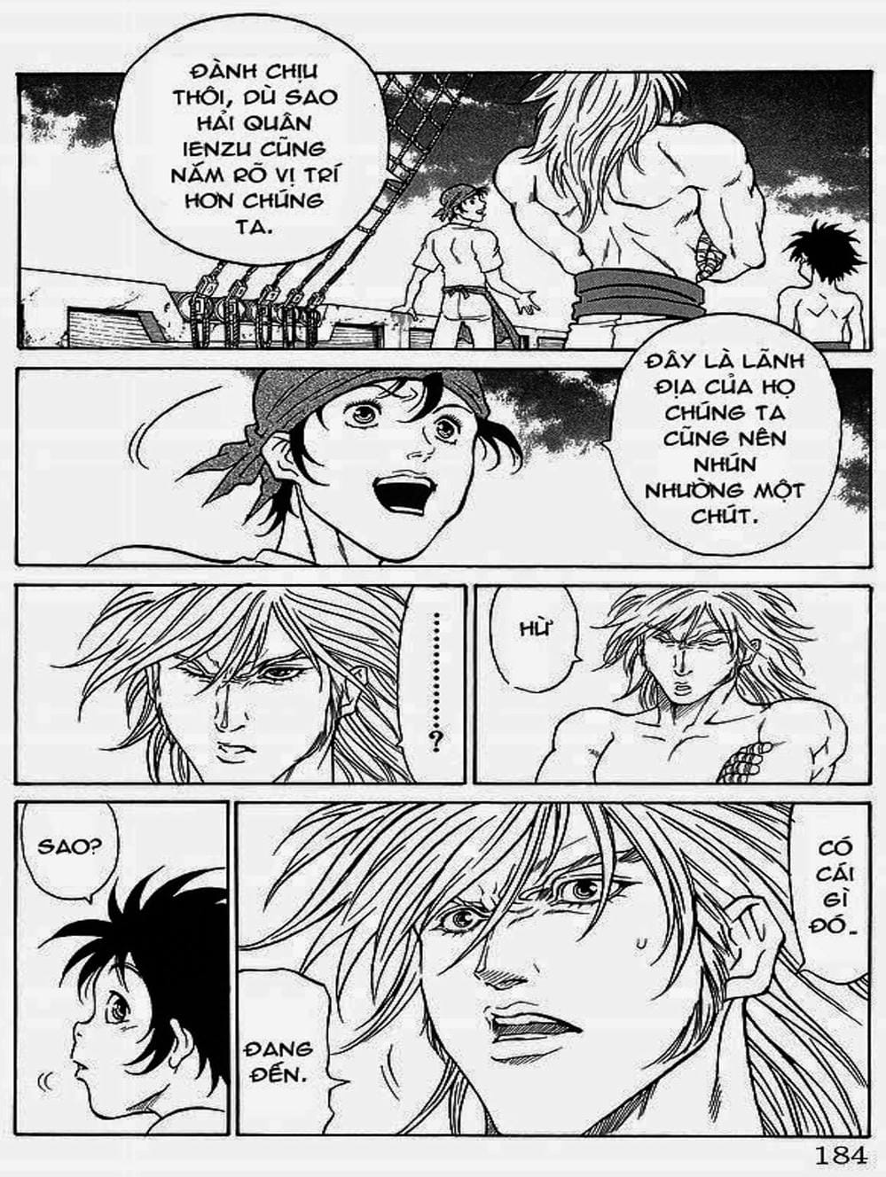 Truyện Tranh Vua Trên Biển - Full Ahead Coco trang 4