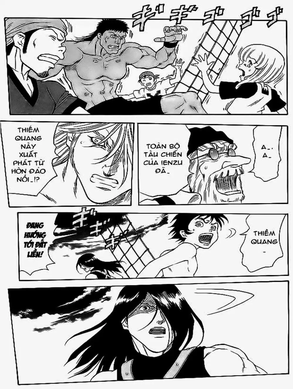 Truyện Tranh Vua Trên Biển - Full Ahead Coco trang 4