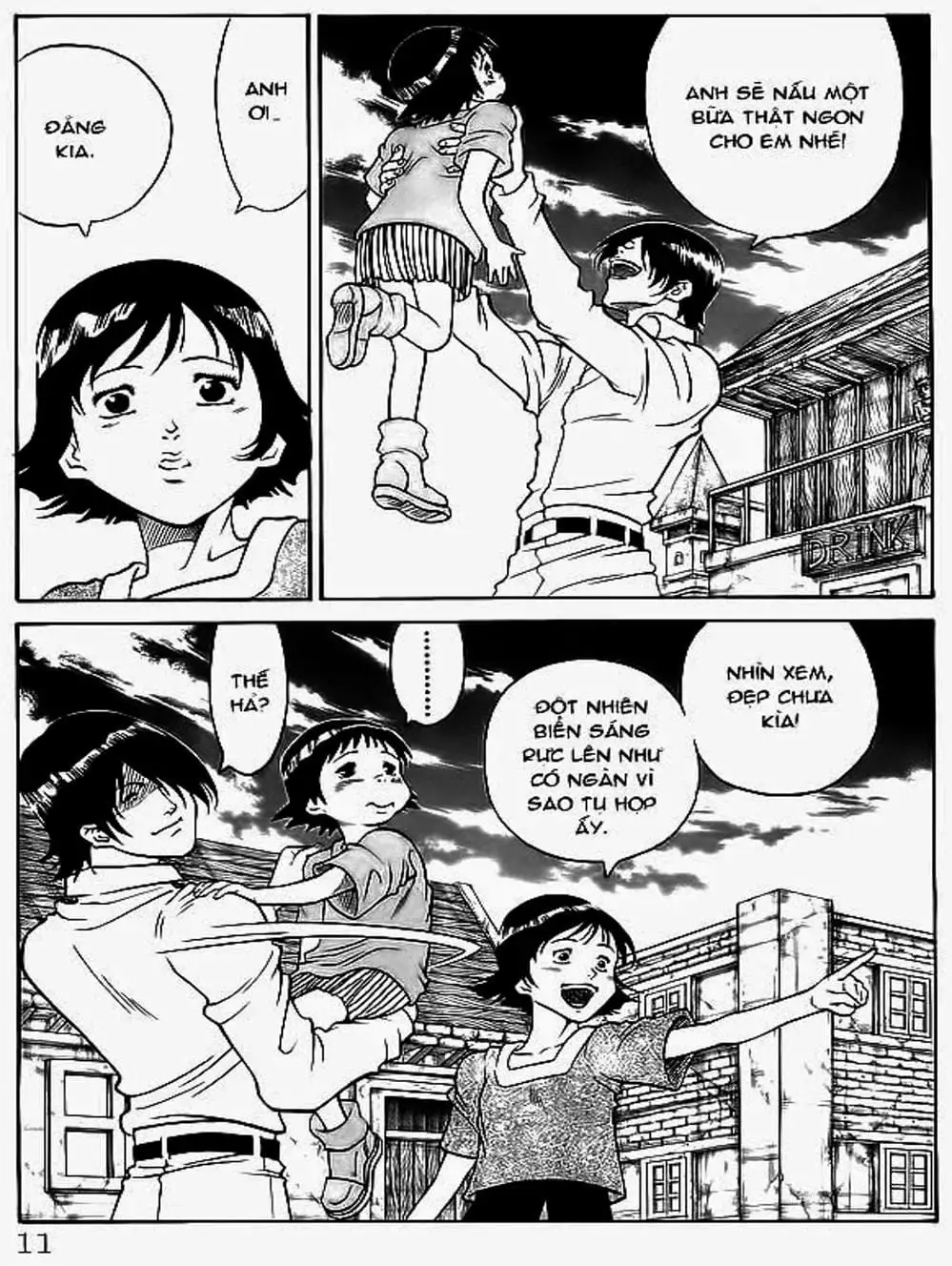 Truyện Tranh Vua Trên Biển - Full Ahead Coco trang 4